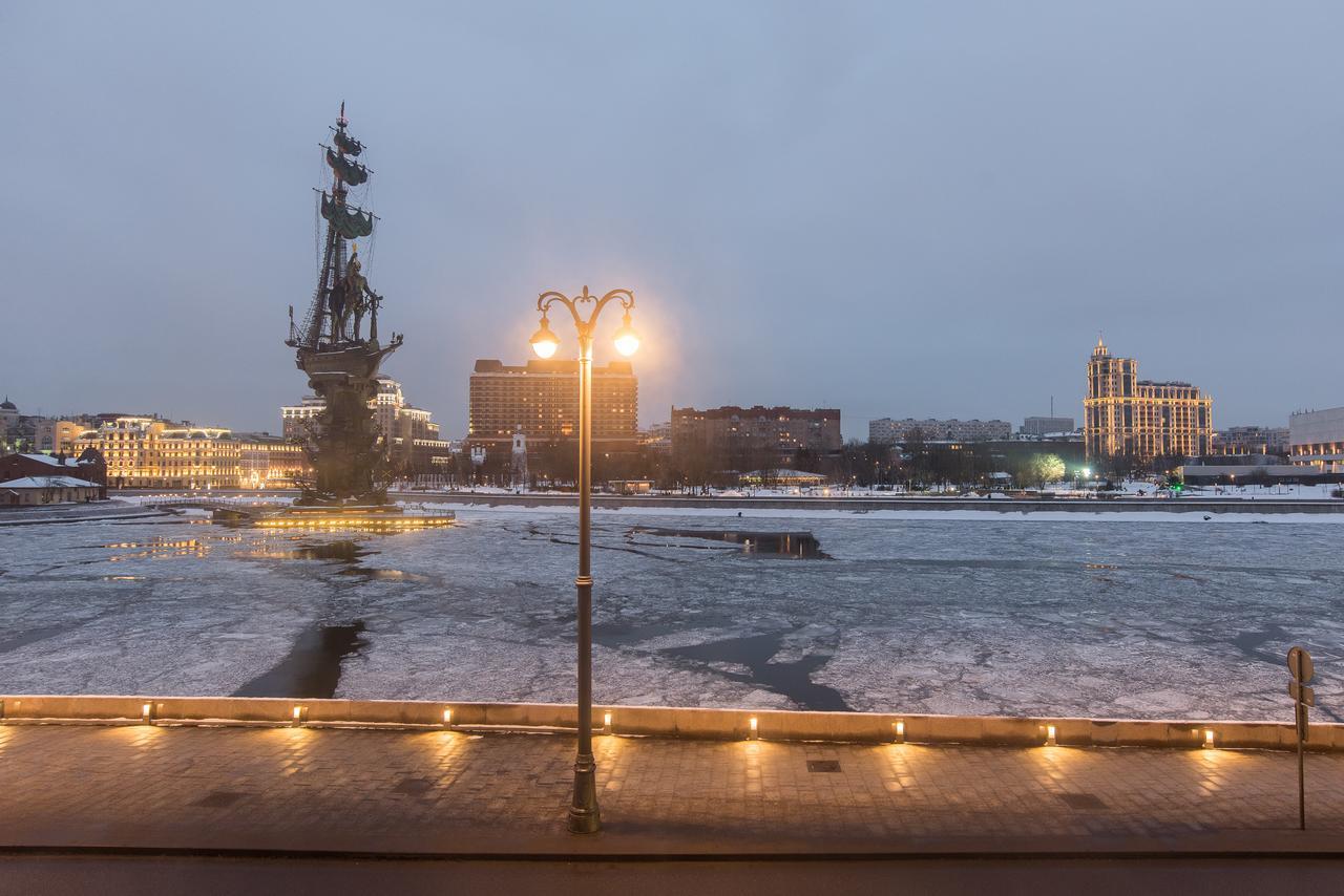 Готель Winterfell On Kropotkinskaya Москва Екстер'єр фото